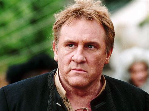 Gerard Depardieu apologized for his urinating performance.