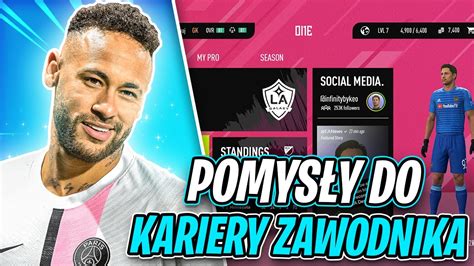 Pomys Y Na Nowo Ci Do Kariery Zawodnika W Fifa Youtube