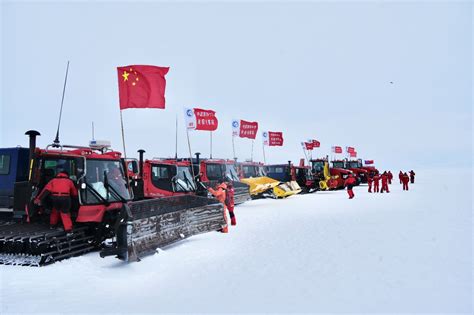 祝凯旋！中国第40次南极考察内陆队出征