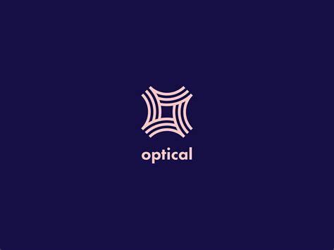 Optical Logo by Ofelia Andronic on Dribbble