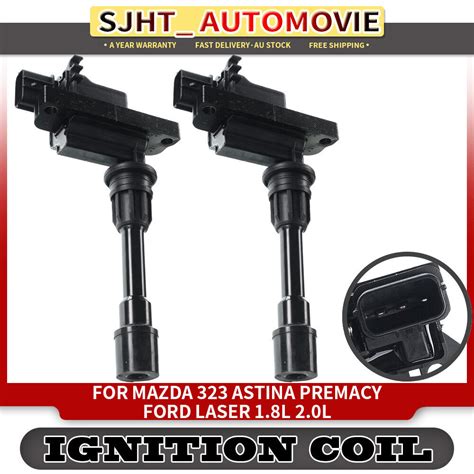 X Ignition Coil For Mazda Astina Bj Mx Nb Premacy Cp Ford Laser