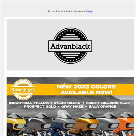 Introducing the 2023 Harley Colors! - Advanblack