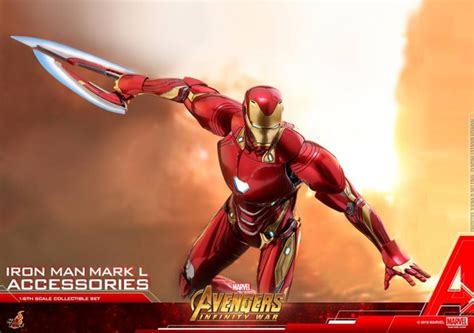 Hot Toys Th Scale Iron Man Mark L Accessories Collectible Set Avengers Infinity War Rio