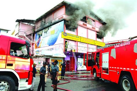 Our History - Guyana Fire Service