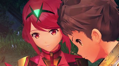 Xenoblade Chronicles 2 Cutscene 031 Pyras Fire Japanese Youtube