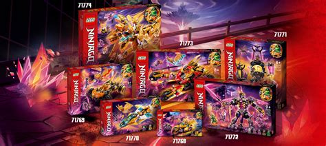 Конструктор LEGO Ninjago (Ниндзяго) 71768 Мотоцикл Джея «Золотой дракон ...