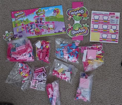 Shopkins Shopville Town Center Instructions I Need To Build 3 New