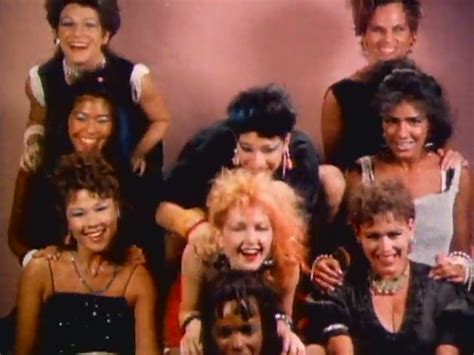 Cyndi Lauper Image Girls Just Want To Have Fun Music Video Good