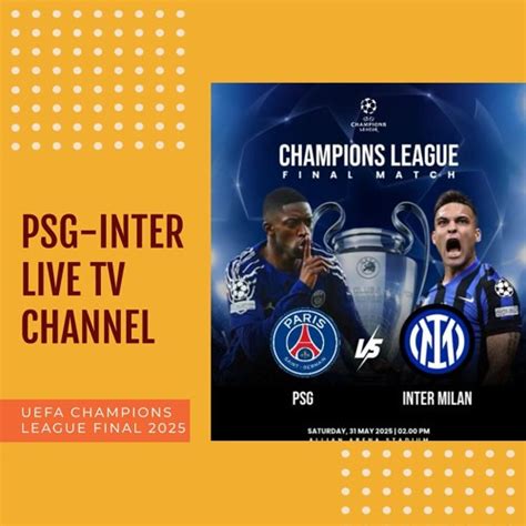 Stream episode ++! ESPN [Here's Ways To Watch] PSG vs Inter Milan Live ...