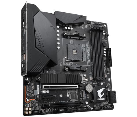 GIGABYTE B550M AORUS PRO P｜GIGABYTE
