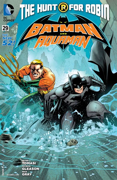 Batman And Robin Volume 2 Issue 29 Batman Wiki Fandom