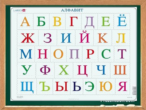 Презентация по русскому языку на тему: "Русский алфавит или азбука." (2 ...