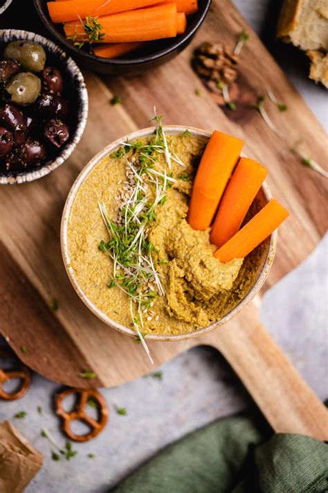 Champignon Walnuss Aufstrich Selber Machen 25 Minuten VEGANE VIBES