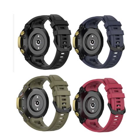 Correas Silicona Para Amazfit T Rex Tecnomundo Ecuador