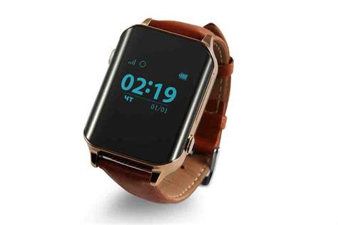 Часы-телефон с GPS для взрослых и пожилых родителей. Купить Часы ...