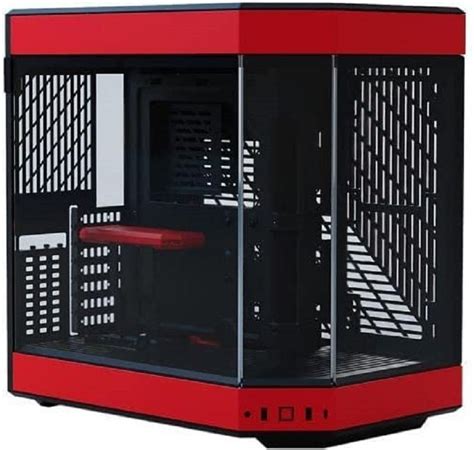 Nzxt H510i Atx Mid Tower Pc Case Black Red Red Bla Nzxt H510i Atx Mid