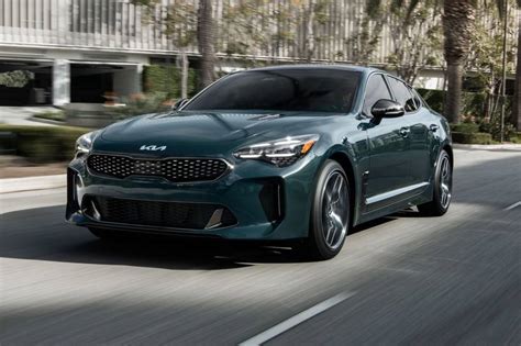 2022 Kia Stinger Gt Line