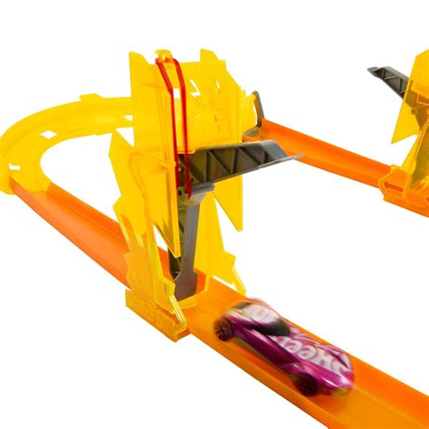 Thùng Phức Hợp Tia Chớp Ánh Sáng Hot Wheels HMC03 HNN38 FAHASA