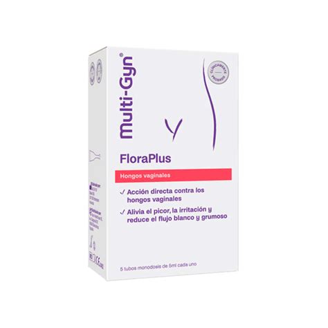 Multi Gyn FloraPlus 5 X 5 Ml Karo Healthcare