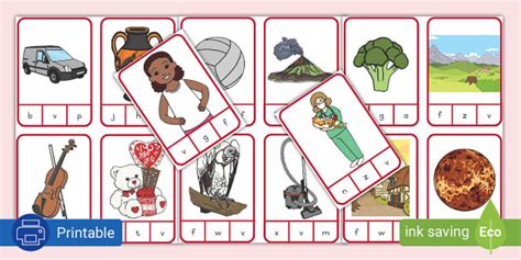 Grade R Phonics Letter V Peg Card Lehrer Gemacht Twinkl