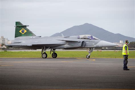 The First Brazilian Gripen Has Flown In Brazil