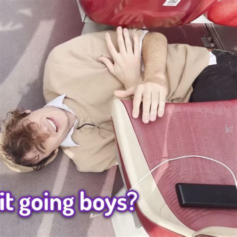 Wilbur Soot Hot British Men Cutie Patootie Wilbur