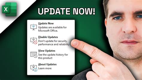 How To Update Microsoft Excel Microsoft Excel Tutorial Microsoft