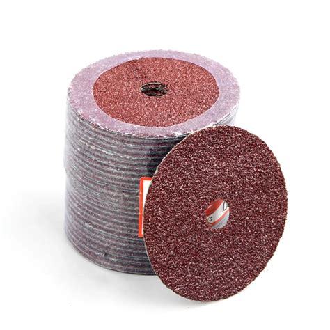 5 X 7 8 Inch Silicon Carbide Resin Fiber Discs Center Hole P80 Grit