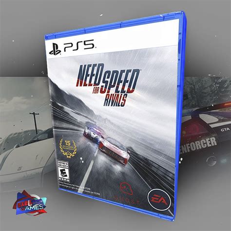 Need For Speed Rivals Ps5 MÍdia Digital Exell Games