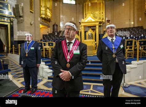 Freemasons Hall In London Headquarters Of The United Grand Lodge Of