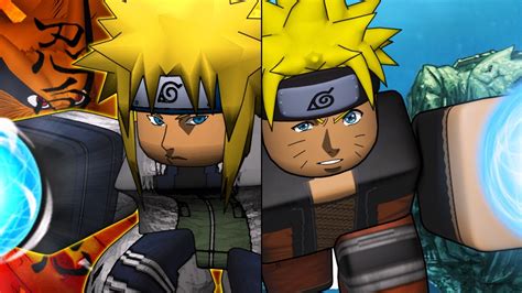 Release Code Star Hokage Minato Showcase In New Roblox Anime