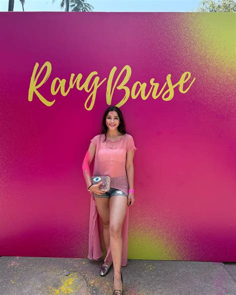 Nyra Banerjee Looks Hot During Holi Glam Actress