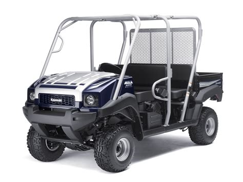 KAWASAKI Mule 4010 Trans 4x4 specs - 2010, 2011 - autoevolution