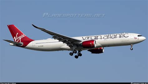 G Vjaz Virgin Atlantic Airbus A Photo By Omgcat Id