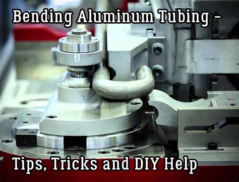 Bending Aluminum Tubing Tips Tricks And Diy Help Timber Ridge Designs