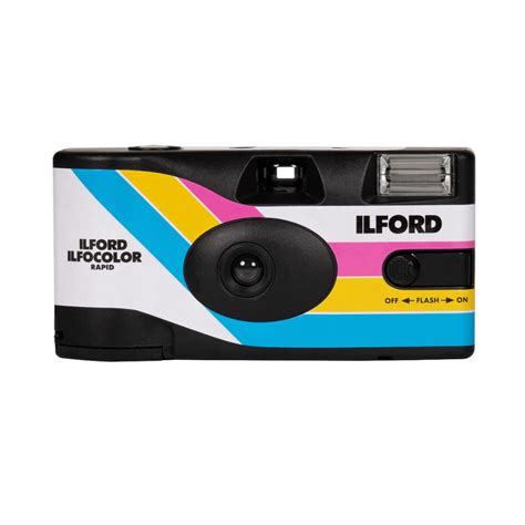 Analogowy aparat fotograficzny ILFORD Ilfocolor Rapid Single Use Camera ...