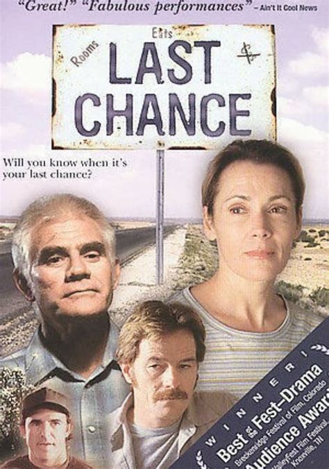 Last Chance película Ver online completas en español