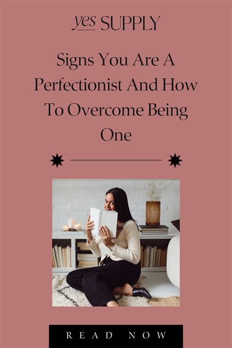 How To Overcome Perfectionism Yes Supply Tm Perfectionism