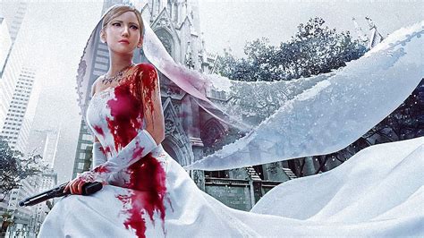 Fantasy Bride Video Game Parasite Eve Aya Brea Hd Wallpaper Peakpx