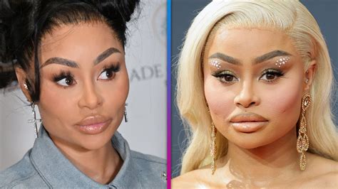 Blac Chyna Debuts Filler Free Look Youtube