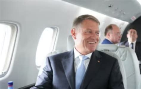 Vești bune pentru proprietarii de avioane de lux Klaus Iohannis rămâne