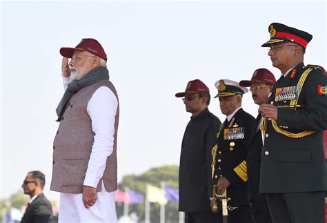 Pm At The National Cadet Corps Ncc Rally In New Delhi January