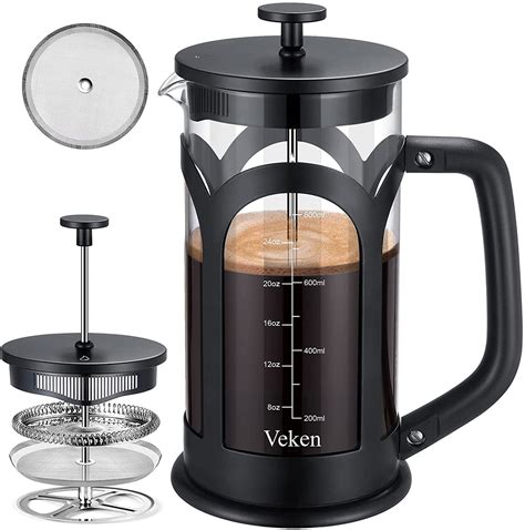 VEKEN Stainless Steel French Press Coffee Maker 34 Nepal Ubuy