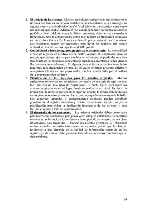 Contabilidad Agropecuaria Y Costos Agropecuarios Pdf