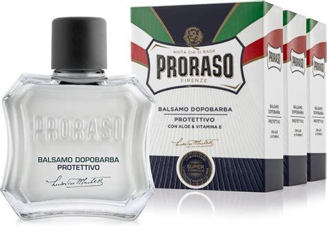 Proraso Balsamo Dopobarba Uomo Protettivo X Ml Dopobarba Uomo