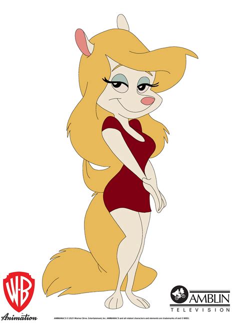 Minerva Mink Animaniacs Reboot 2021 Animaniacs Fan Art 44013703