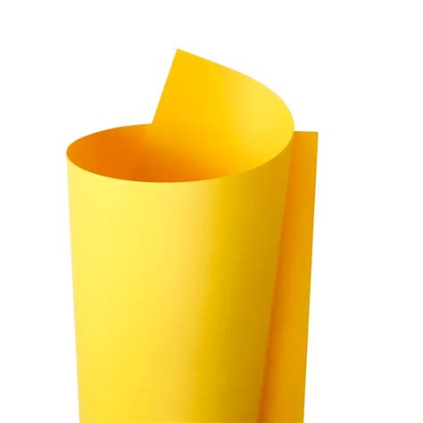 PAPEL CARTOLINA 50X66 AMARELO 150GR BIGNARDI