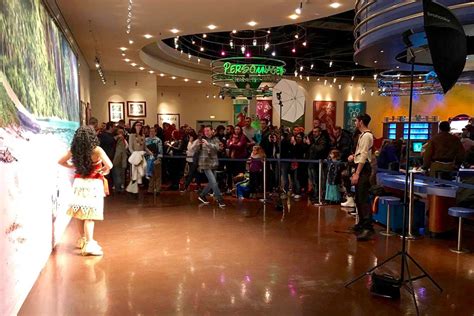 Moana Character Meet ‘n Greet Location Now Open At Art Of Disney Animation