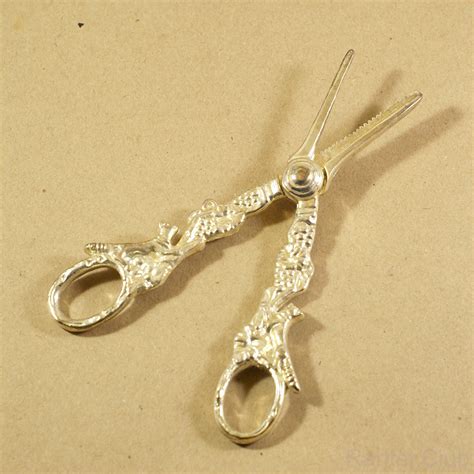 Ножницы для винограда мельхиор