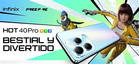 HOT 40 Pro El Smartphone Oficial De Free Fire World Series
